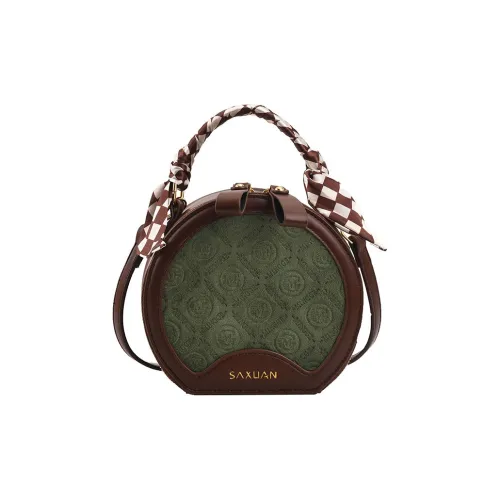SHIJIA ПУ (полиуретан) Одно плечо Сумка Стандартная Женская Зеленая Коричневая