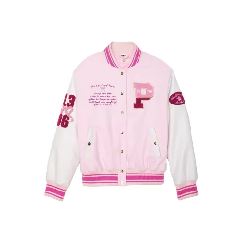 Victoria's Secret x LOVESHACKFANCY Розовые Куртки и Пальто Женские