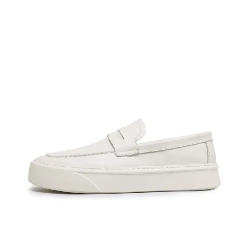 WENNAI Лоферы Белый Мужской