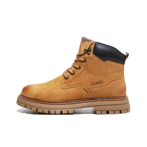 CAMEL Короткий Аутдор Мужской Флис с подкладкой