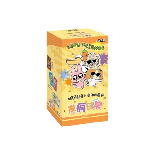 CARD.FUN Сиямская Ланна Безумная Коллекция Ежедневных Карт Коллекционные Карты IP Аниме Целая Коробка