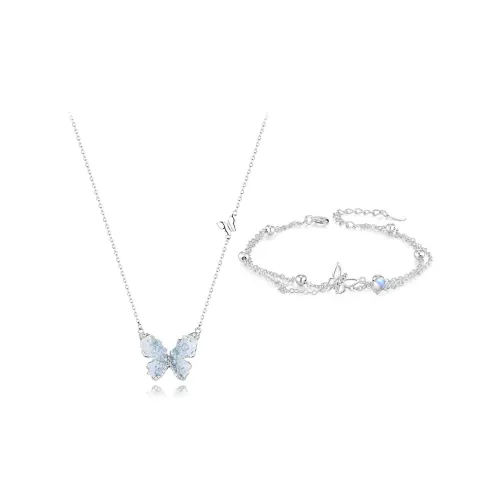 MUYAN Цветное стекло Ожерелье Женское