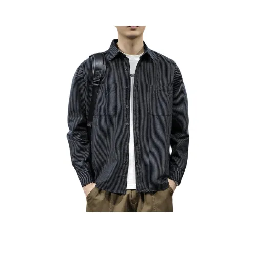 QIANJINNIU Мужские рубашки