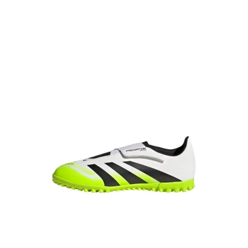 Adidas Predator CLUB Устойчивые к истиранию Низкие Детские Футбольные Бутсы Белый Черный Зеленый Детский