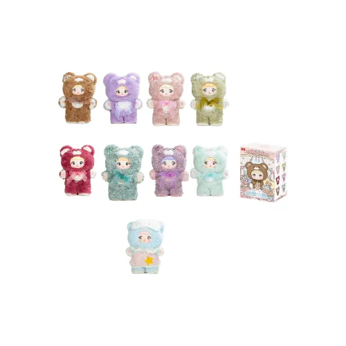 TOP TOY Спокойной ночи Медвежонок Коллекция Плюшевый 400% Слепые коробки 1 Случайный