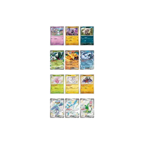 POKEMON Journey Особенный Пакет Веселье IP Аниме Карточки Одиночная Упаковка