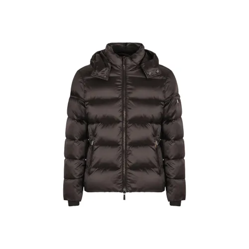 Moorer Темно-коричневый Мужской Пуховик