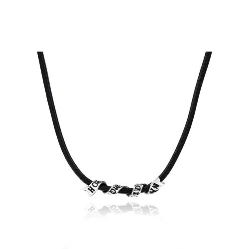 FOREVER MELODY Ожерелья из титанового сплава Мужской