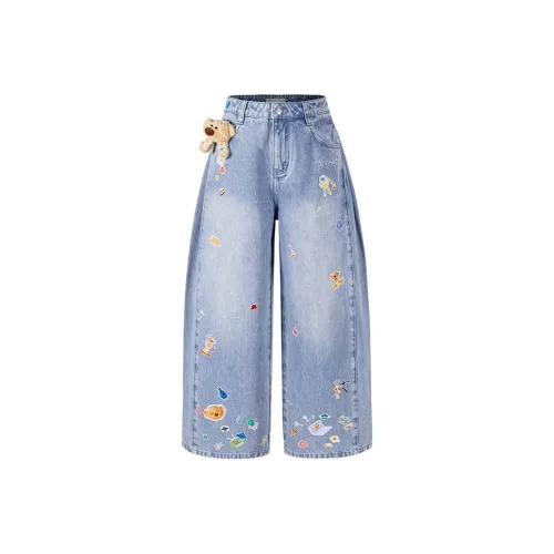 13 DEMARZO Женские Джинсы