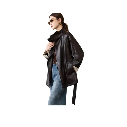 Mo Han Yi Mei Тренчкот Женские