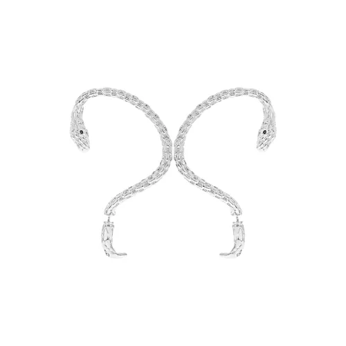 QIANFANGDAHUANGYE Титановые стальные серьги женские