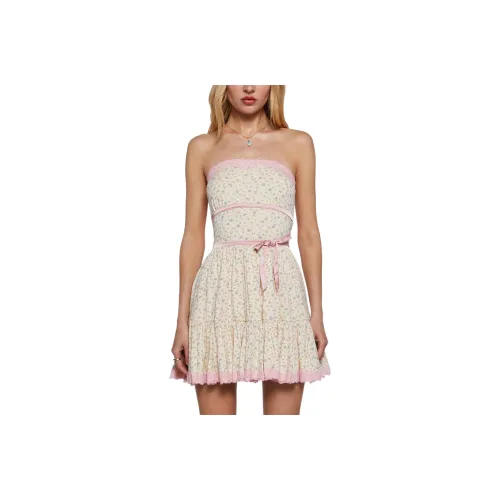 Dolls Kill Без рукавов Платье Женское