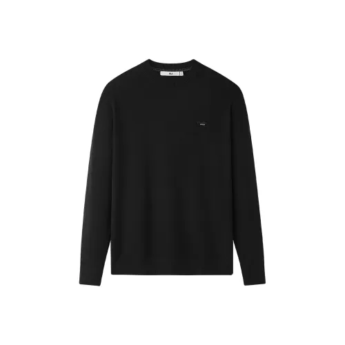 HLA Черный A5 Мужской Трикотаж