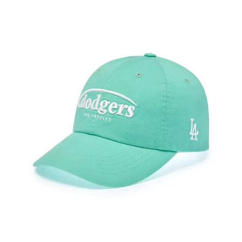 MLB Los Angeles Dodgers Хлопковые кепки унисекс зеленые