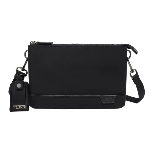 TUMI Нейлоновая Сумка через плечо Стандартная Унисекс Черная