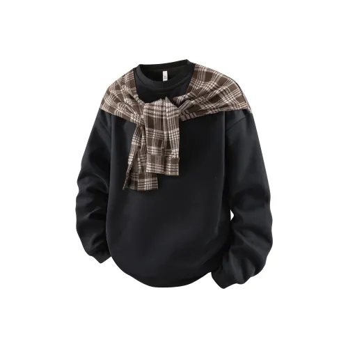 PASOK Толстовка Подростки Студенты Парный Пуловер Свободный крой Trendy Versatile Модный Топ Премиум Feel Унисекс