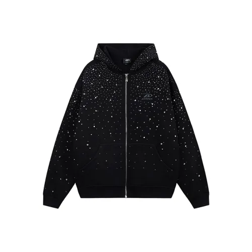 A Chock Черный Унисекс Свитшоты