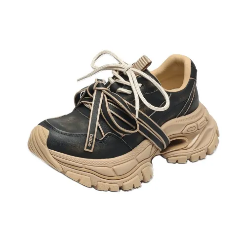 BEBE визуально увеличивает рост Низкие кеды с толстой подошвой Женские