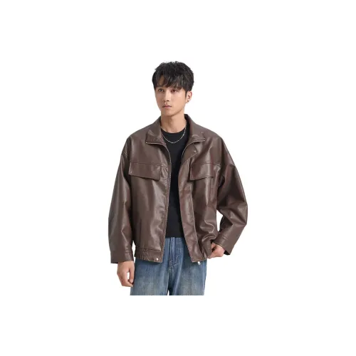 FAIRWHALE Кожа Куртка Унисекс