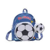 Темно-синий футбол