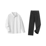 5588 Белый + 882 Черный Серый