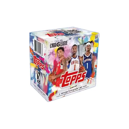 Topps 2024 2025 Баскетбол NBA Хобби Знаменитость Карточки Коллекционная Спортивная Карты Целая Коробка