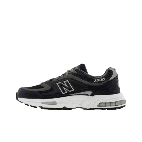New Balance NB 2000 Беговые кроссовки Мужской Черный белый
