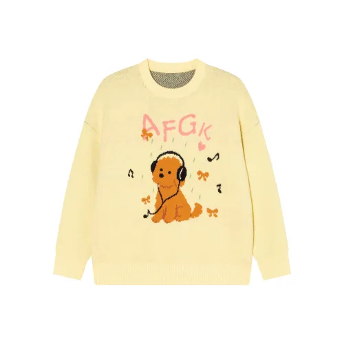 AFGK совместный бренд Унисекс Свитера