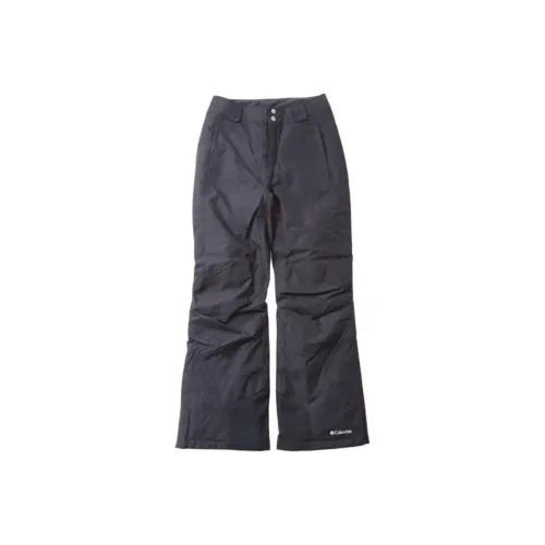 Columbia совместный бренд Черные Женские Лыжные Штаны