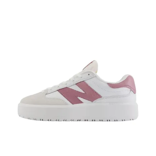 New Balance CT302 Скейтборд Кроссовки Мужские Розовые Белые