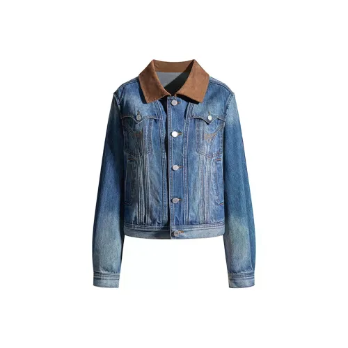Shuhao Bai Denim Jacket Women's