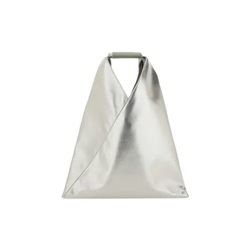 MM6 MAISON MARGIELA ПУ (полиуретан) Сумка Женская Серебряная