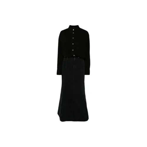 HAIKURE Длинное платье с длинными рукавами женское