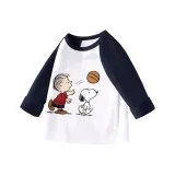 Озорной Kid/Белый Темно-синий