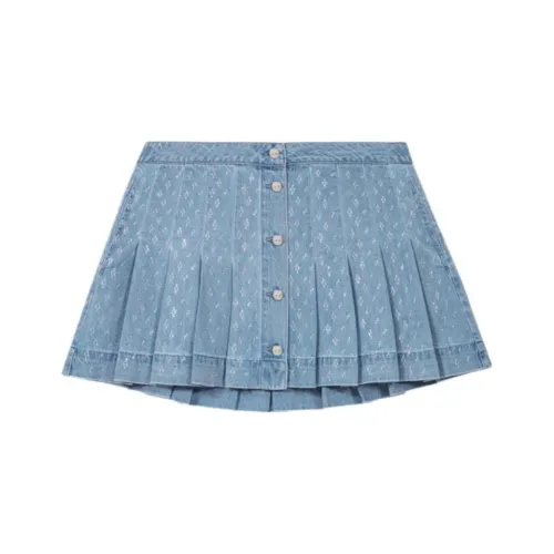 Maje Джинсовые короткие юбки Женские