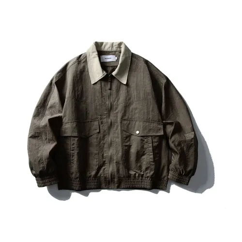 MAISON VINSON Унисекс Куртки