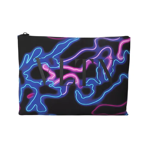 Valentino Ткань Клатч Мужской Многоцветный