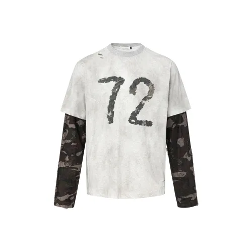 WAYHWEI Фотиния Серый Женская T-Рубашка