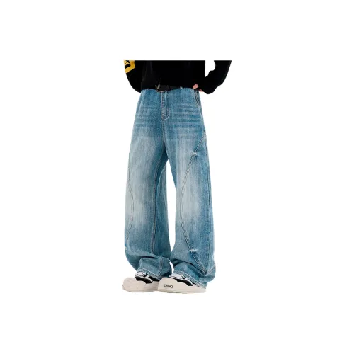 WilliamPOLO Унисекс Джинсы