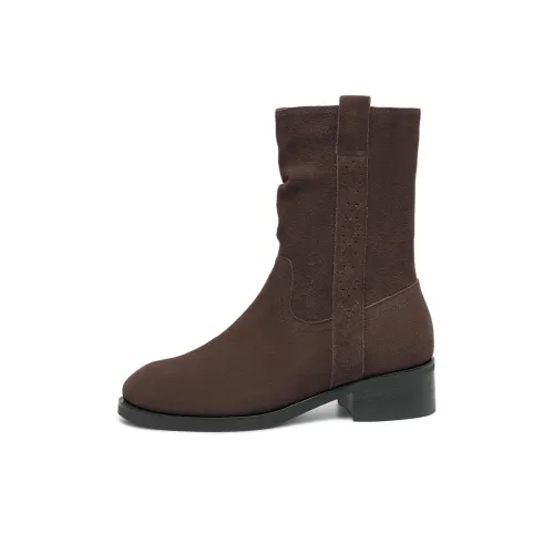 BOERDIQI Ботильоны 4CM Женские