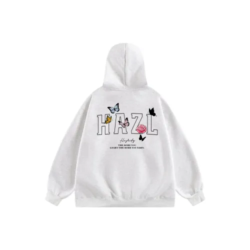 HAZL Белый Фотиния Серый Унисекс Свитшоты