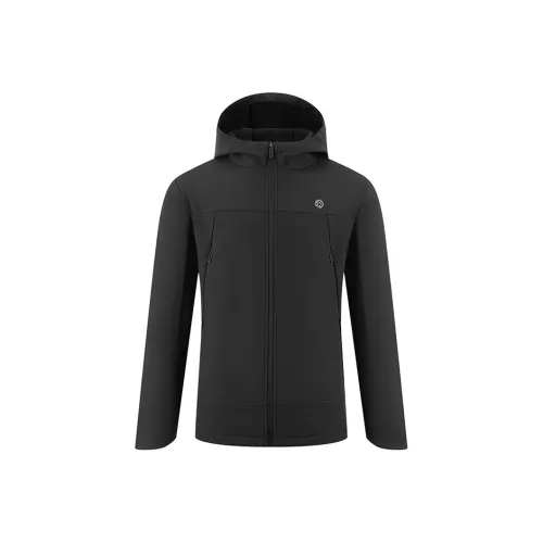 BMAI Soft Shell Куртка V5 Мужская Ночь Черный