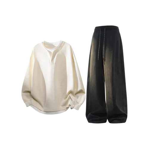 ZIRUNGE Унисекс Свитшот Комплекты