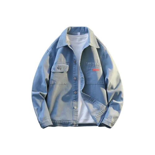 DANGERTIGER Denim Jacket Unisex