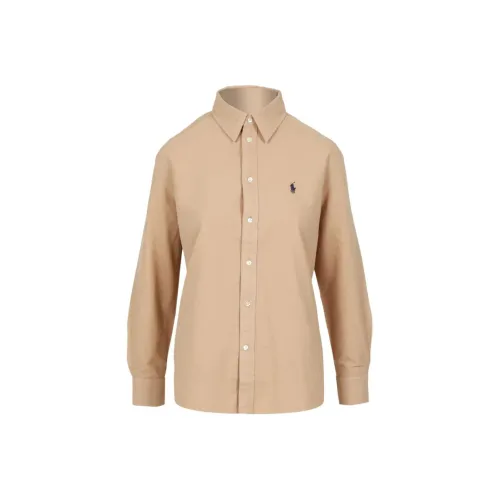 Ralph Lauren Коричневые Женские Рубашки