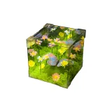 Фиолетовая бабочка