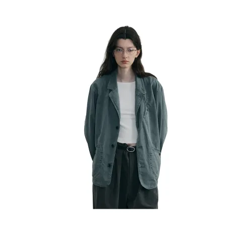 C2H4 Luo Sike Модный Костюм Куртка Унисекс