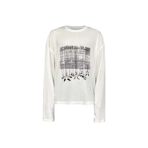 J CAESAR STUDIO Белый Унисекс T-рубашки