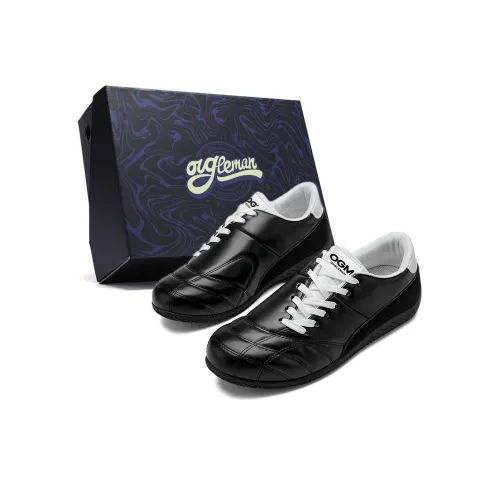 OUGLEMEN Обувь Износостойкая и противоскользящая Низкий топ Повседневная обувь Мужская