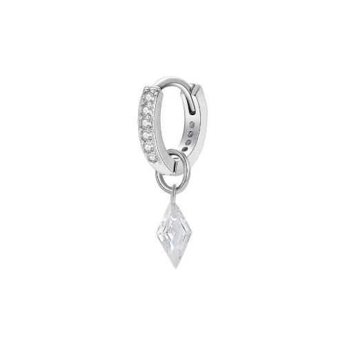 Lady Go Двойной пирсинг Многослойные серьги Унисекс